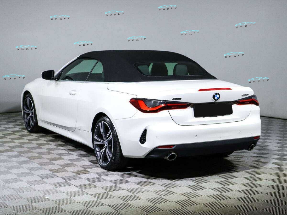 Б/У БМВ 4 серии 2022 года. Фото: #5