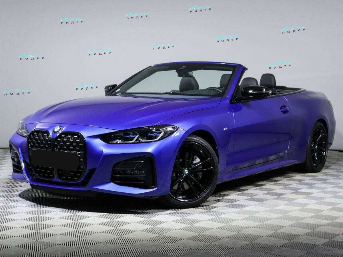 Б/У БМВ 4 серии 2021 года. Фото: #1