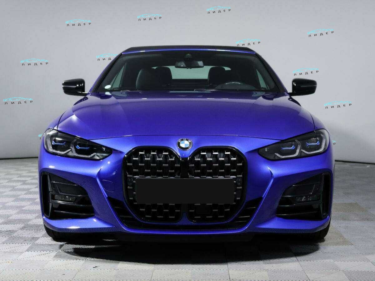 Б/У БМВ 4 серии 2021 года. Фото: #2