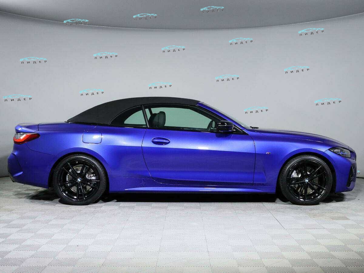 Б/У БМВ 4 серии 2021 года. Фото: #4