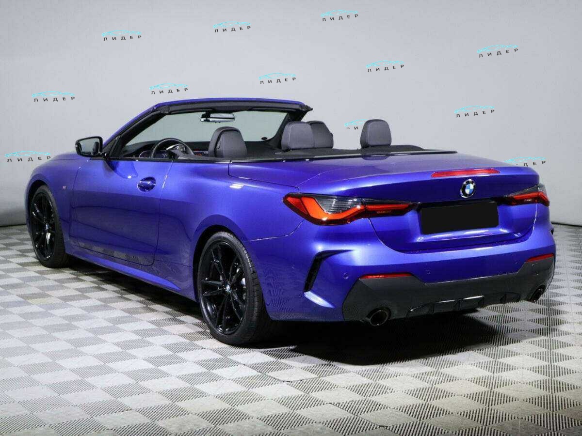 Б/У БМВ 4 серии 2021 года. Фото: #5