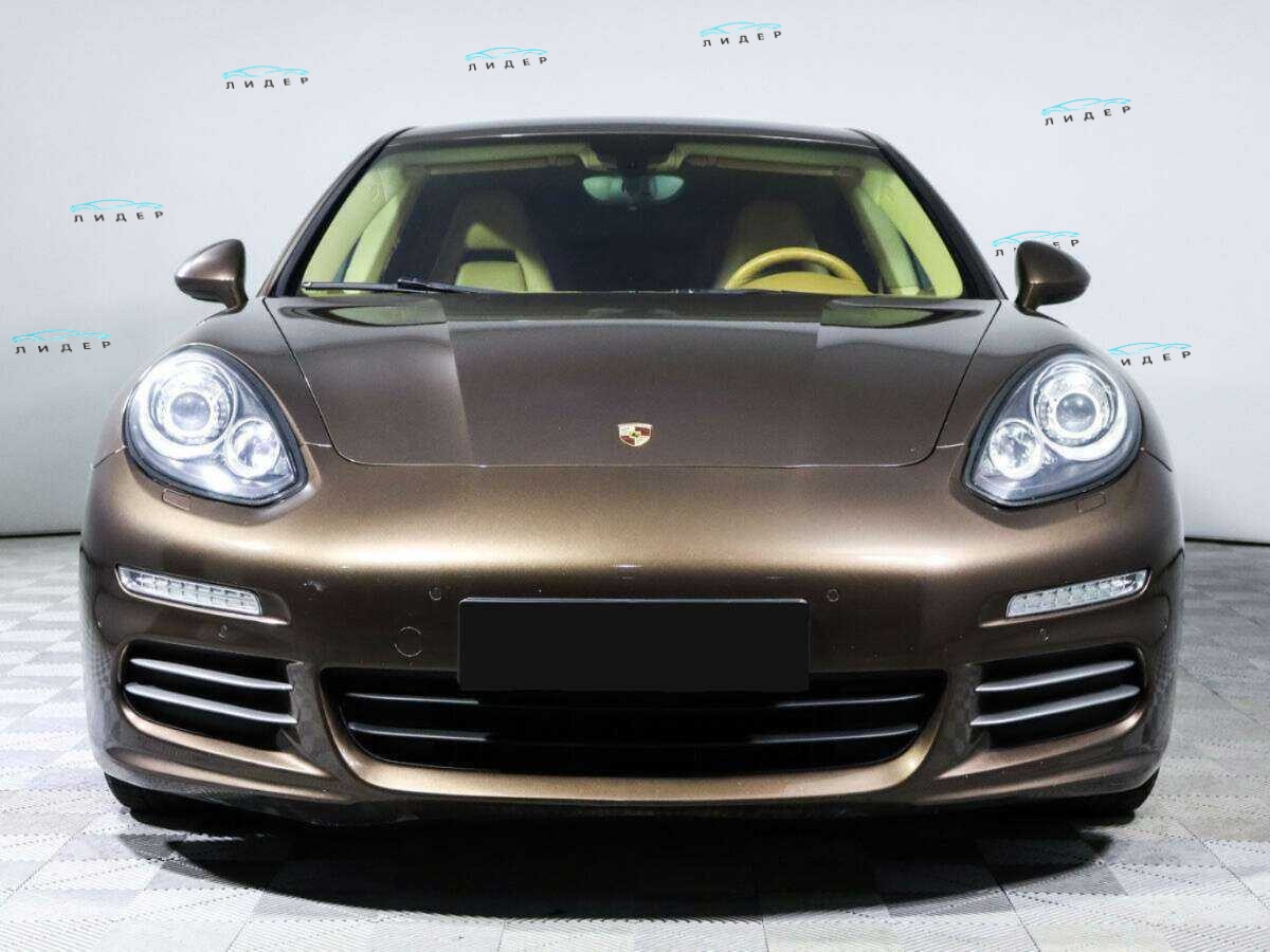 Б/У Порш Панамера 2013 года. Фото: #1