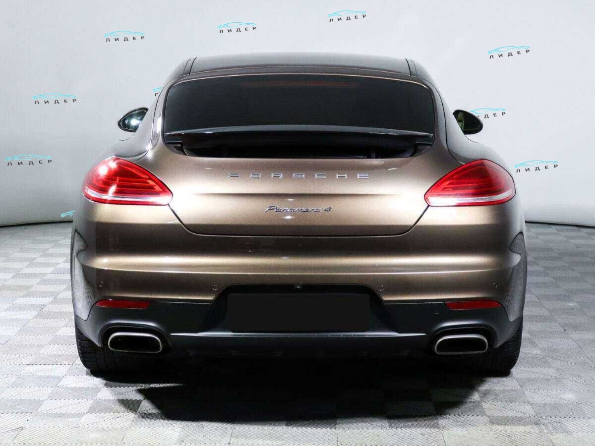 Б/У Порш Панамера 2013 года. Фото: #4