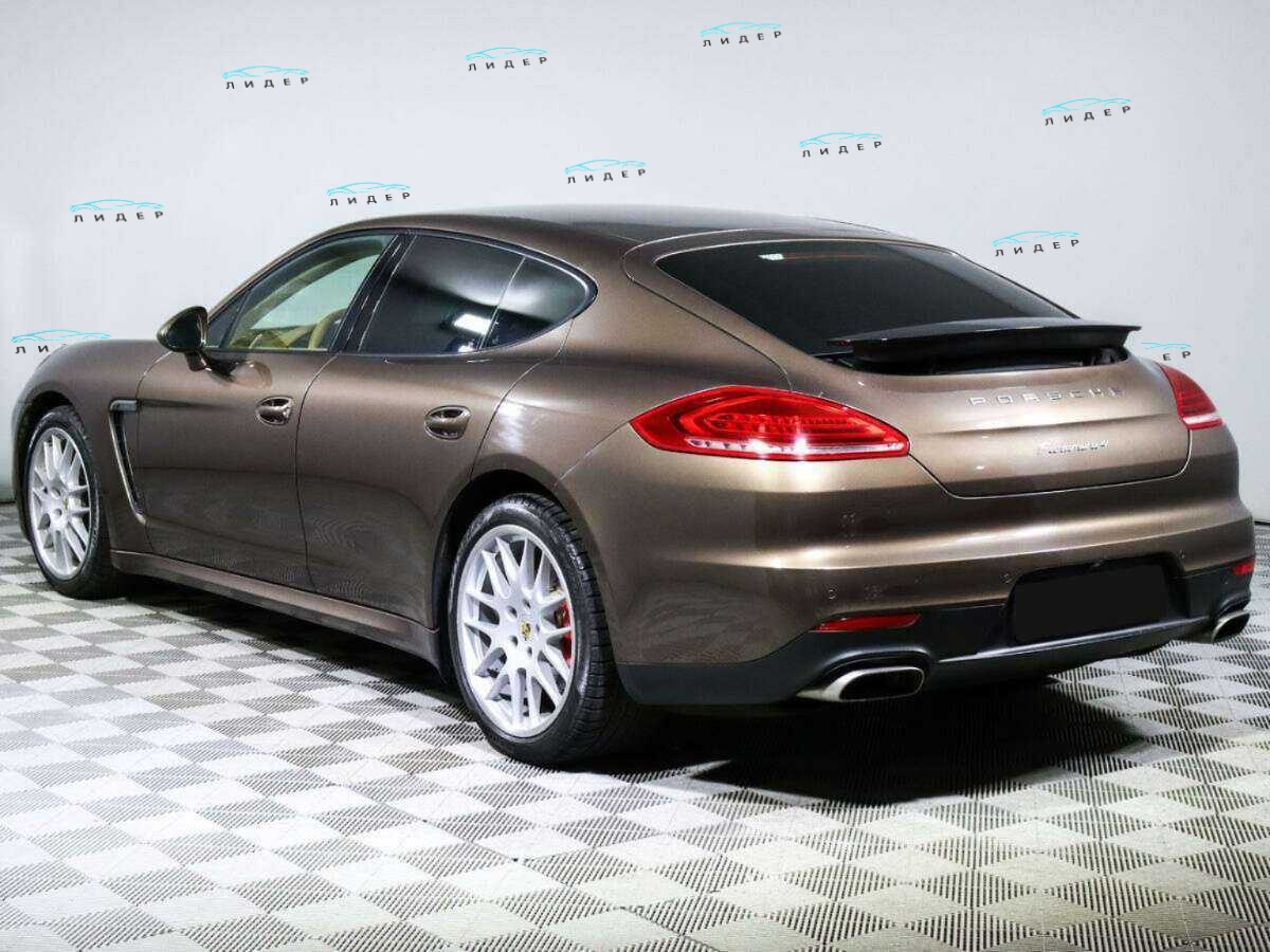 Б/У Порш Панамера 2013 года. Фото: #5