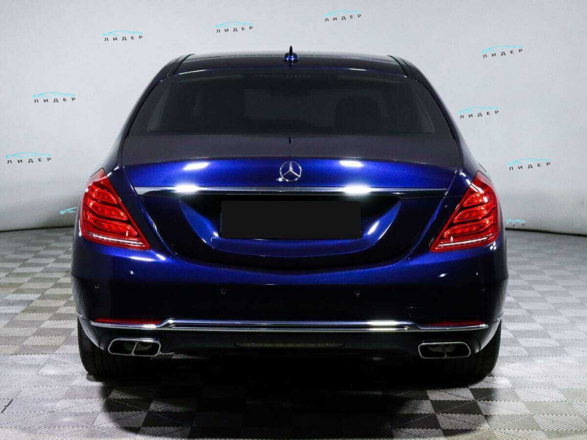Б/У Мерседес-Бенц Майбах С-Класс 2016 года. Фото: #5