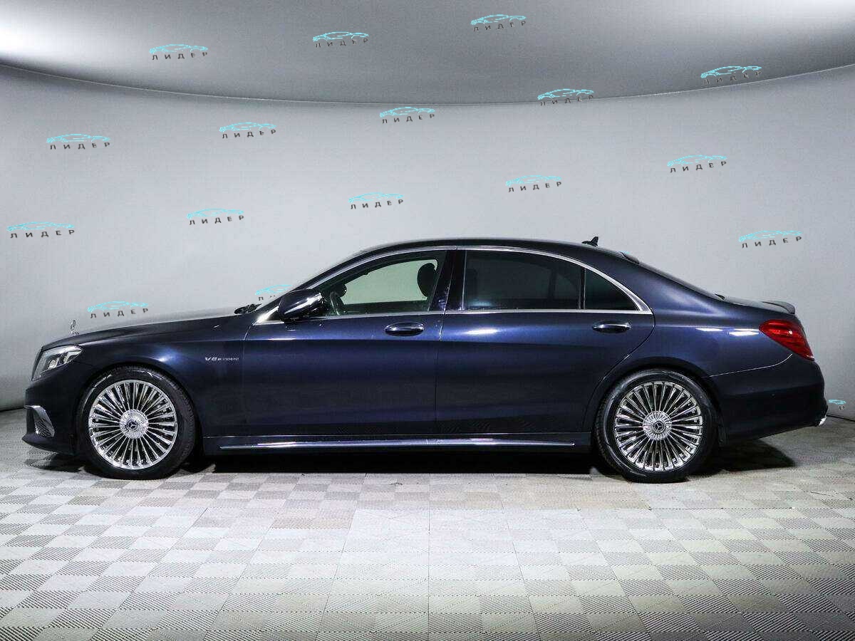 Б/У Мерседес-Бенц С-Класс 2014 года. Фото: #6