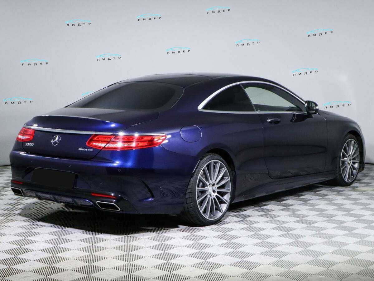 Б/У Мерседес-Бенц С-Класс 2015 года. Фото: #2