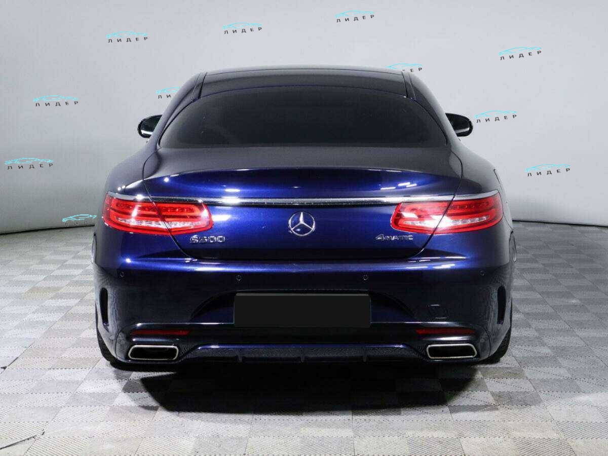 Б/У Мерседес-Бенц С-Класс 2015 года. Фото: #3