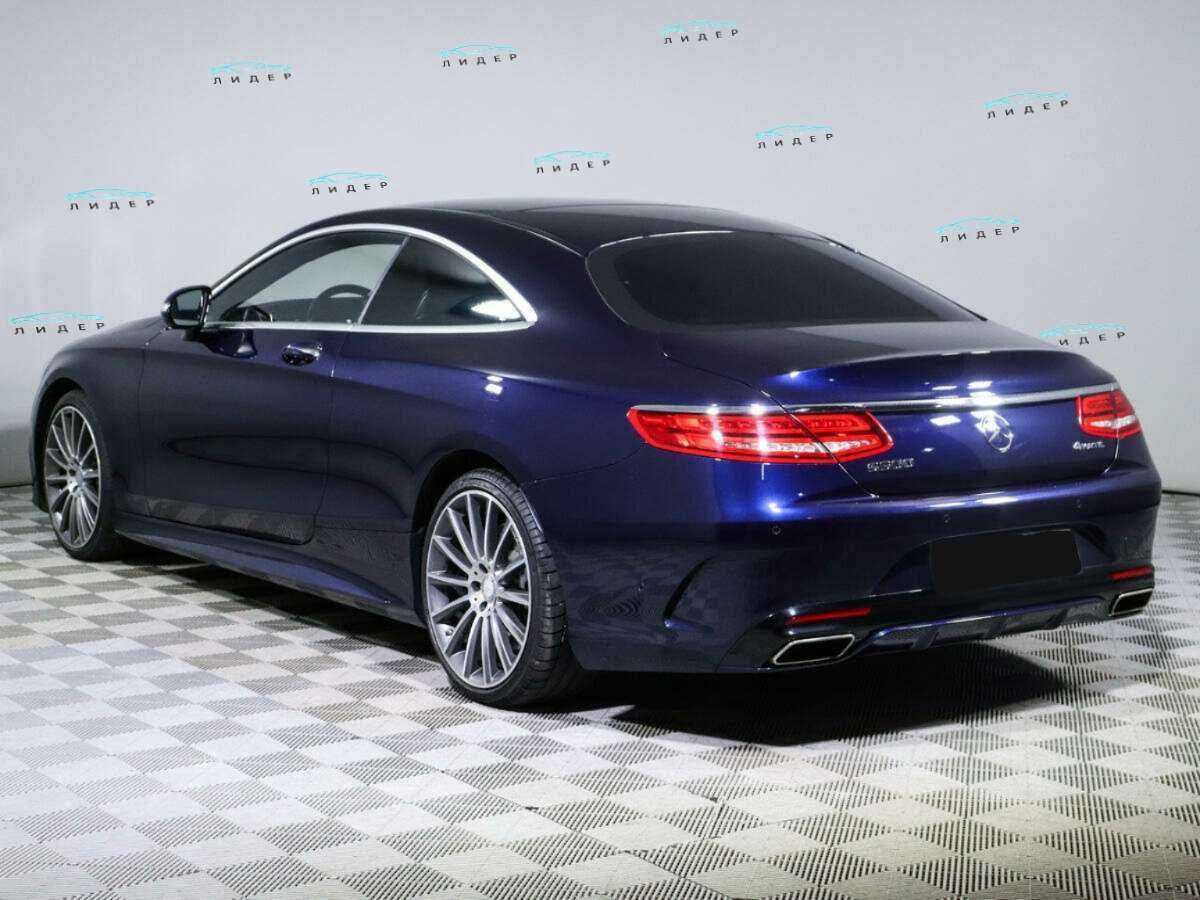 Б/У Мерседес-Бенц С-Класс 2015 года. Фото: #4