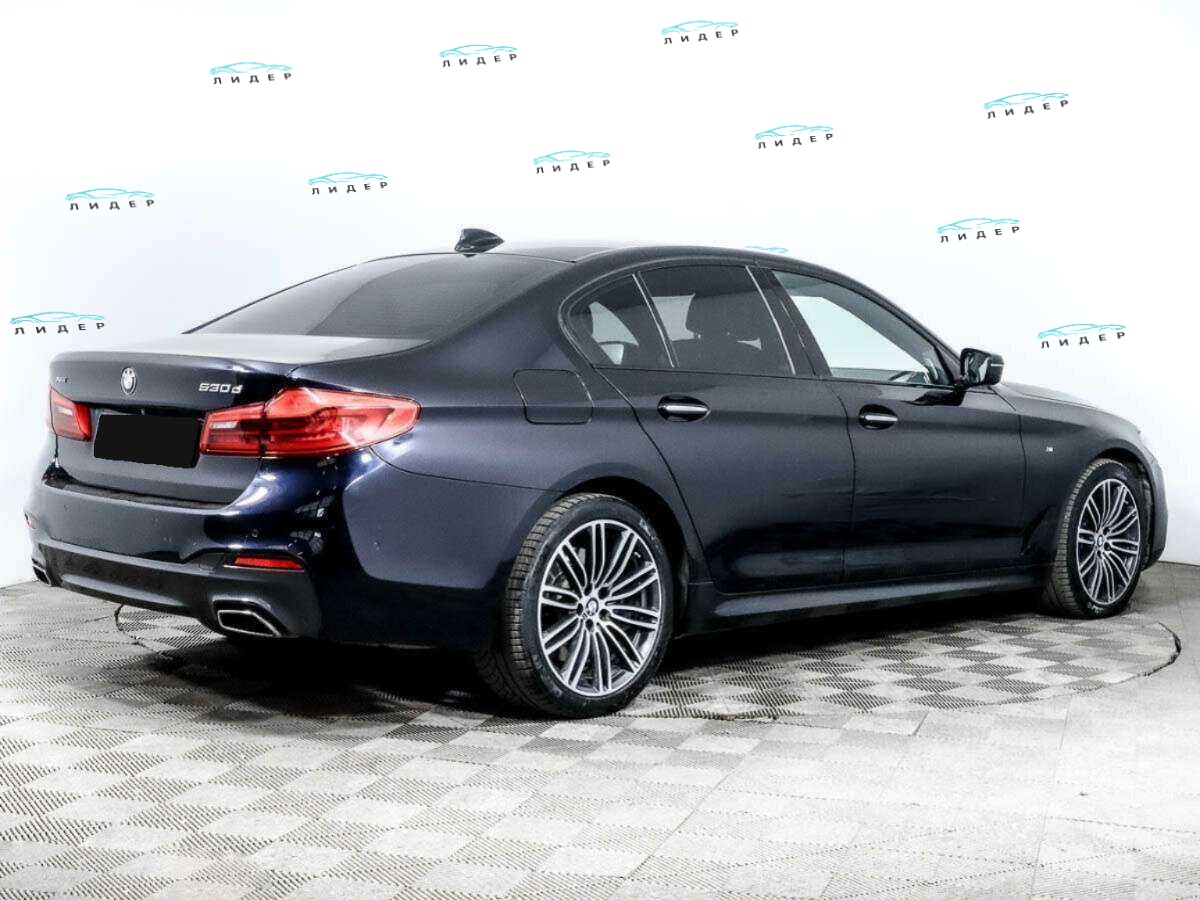 Б/У БМВ 5 серии 2018 года. Фото: #3