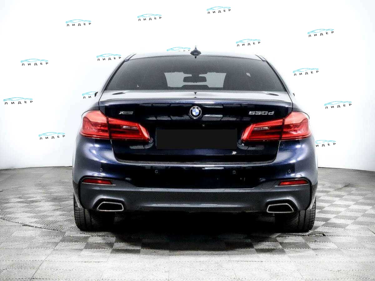 Б/У БМВ 5 серии 2018 года. Фото: #4