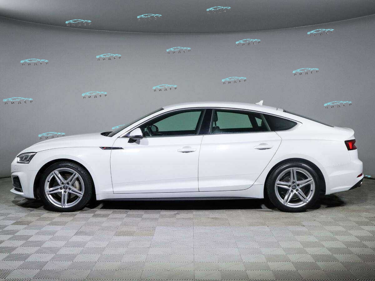 Б/У Ауди А5 2017 года. Фото: #7