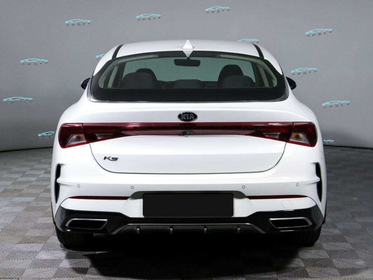 Б/У Киа К5 2020 года. Фото: #4