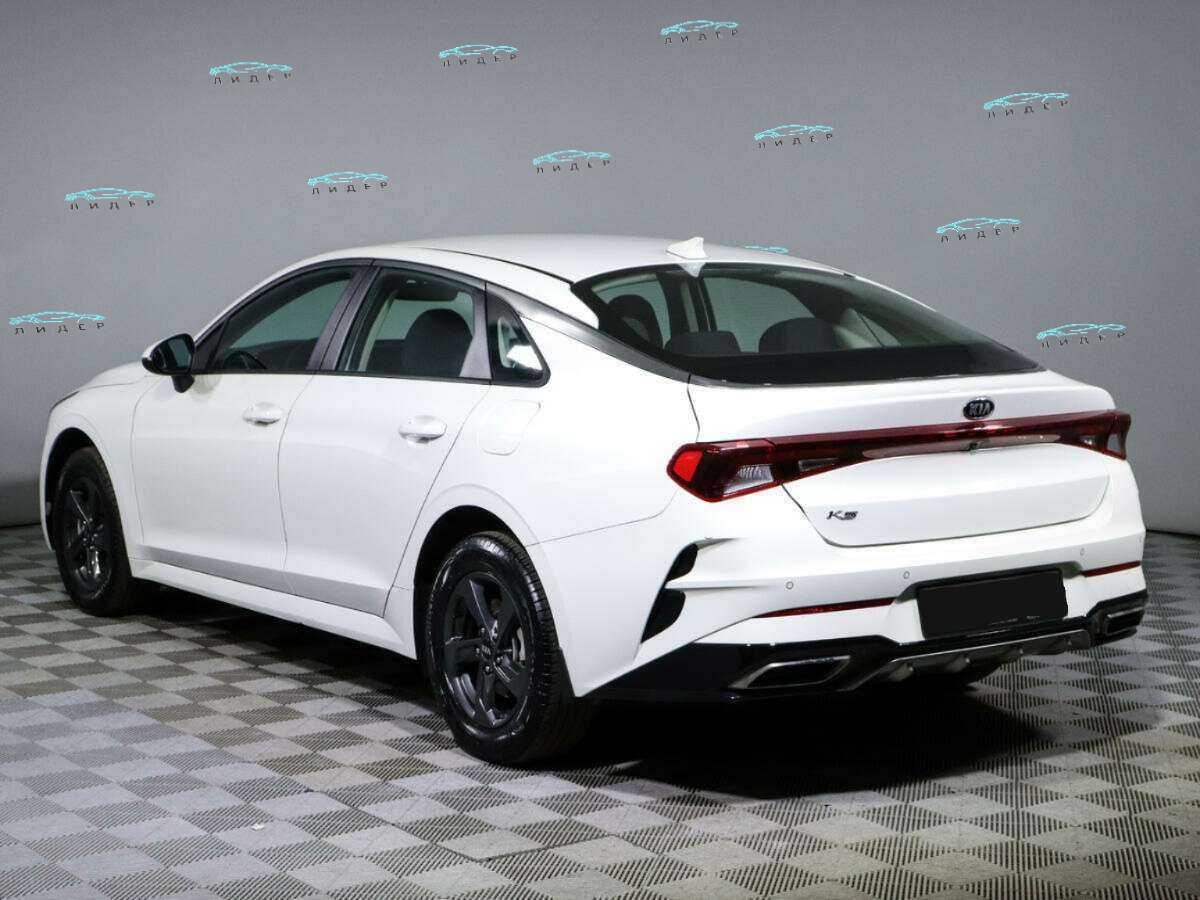 Б/У Киа К5 2020 года. Фото: #5