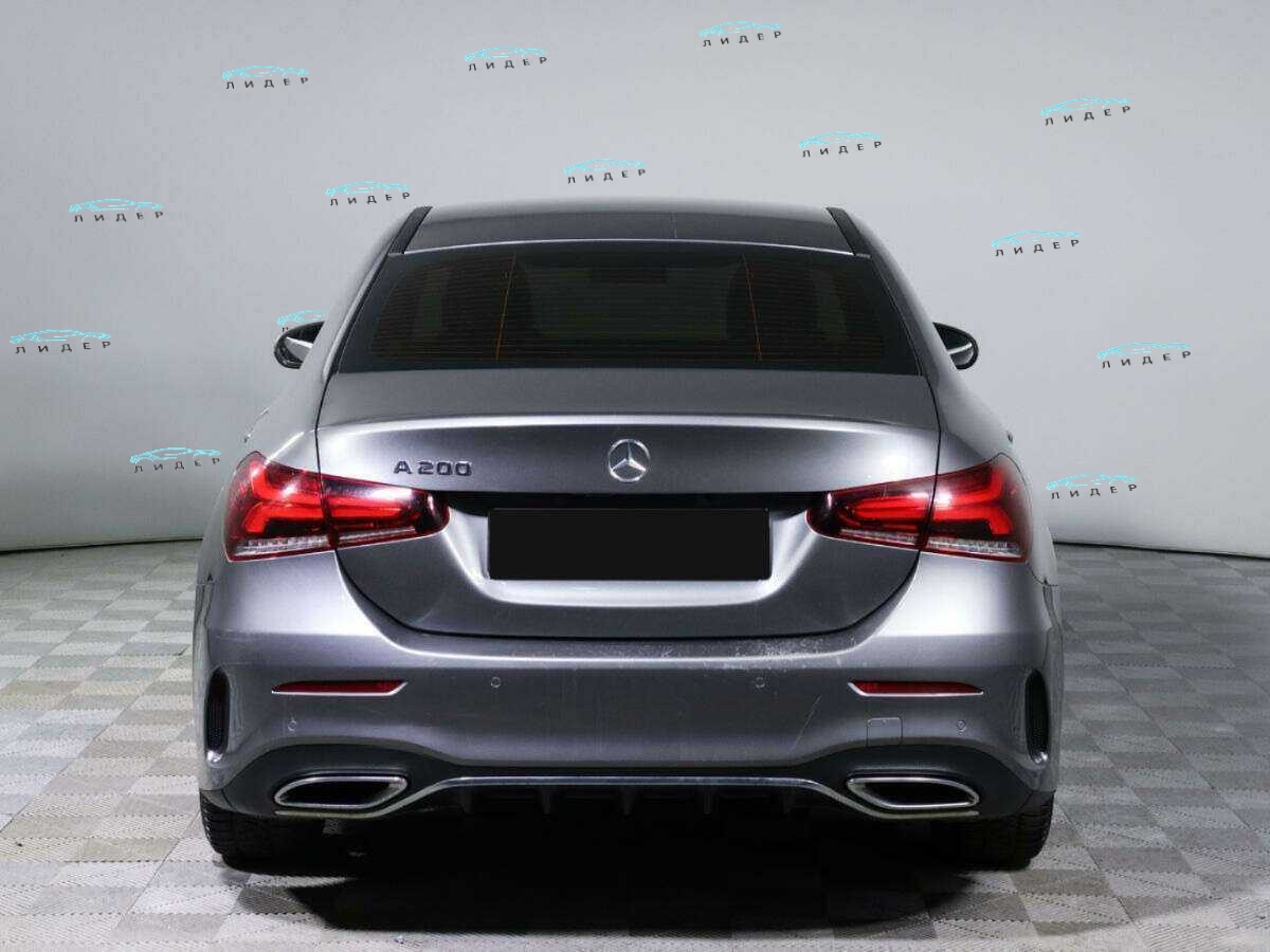 Б/У Мерседес-Бенц А-Класс 2019 года. Фото: #5
