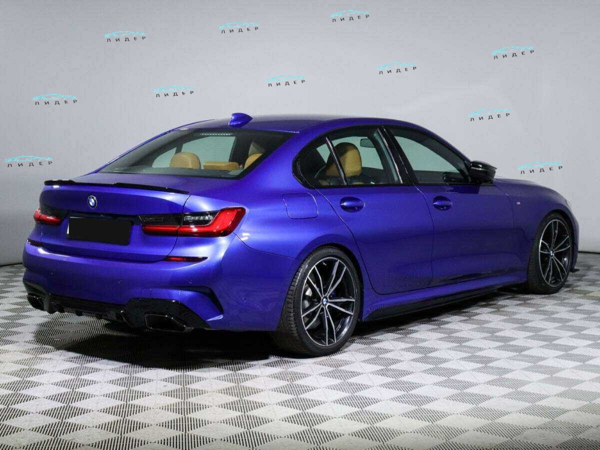 Б/У БМВ 3 серии 2020 года. Фото: #3
