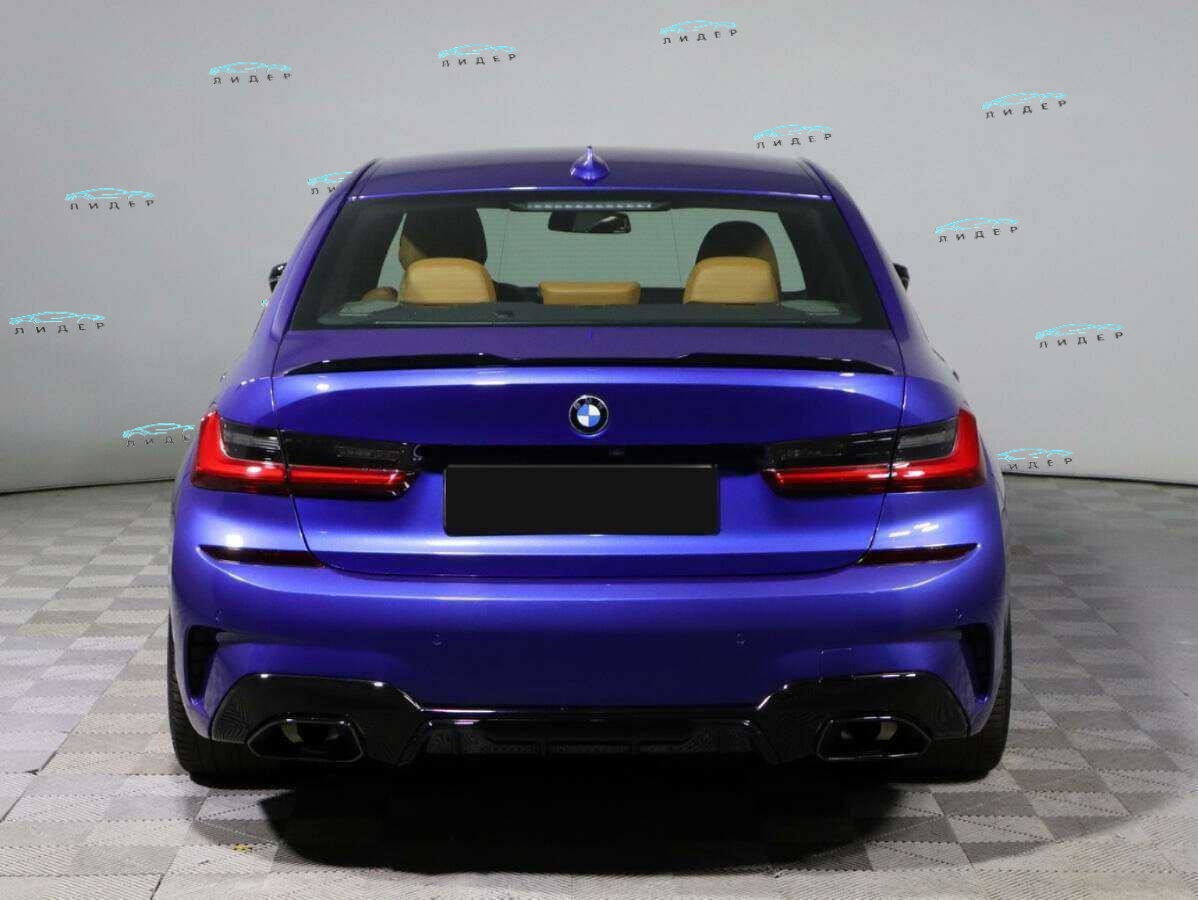 Б/У БМВ 3 серии 2020 года. Фото: #4