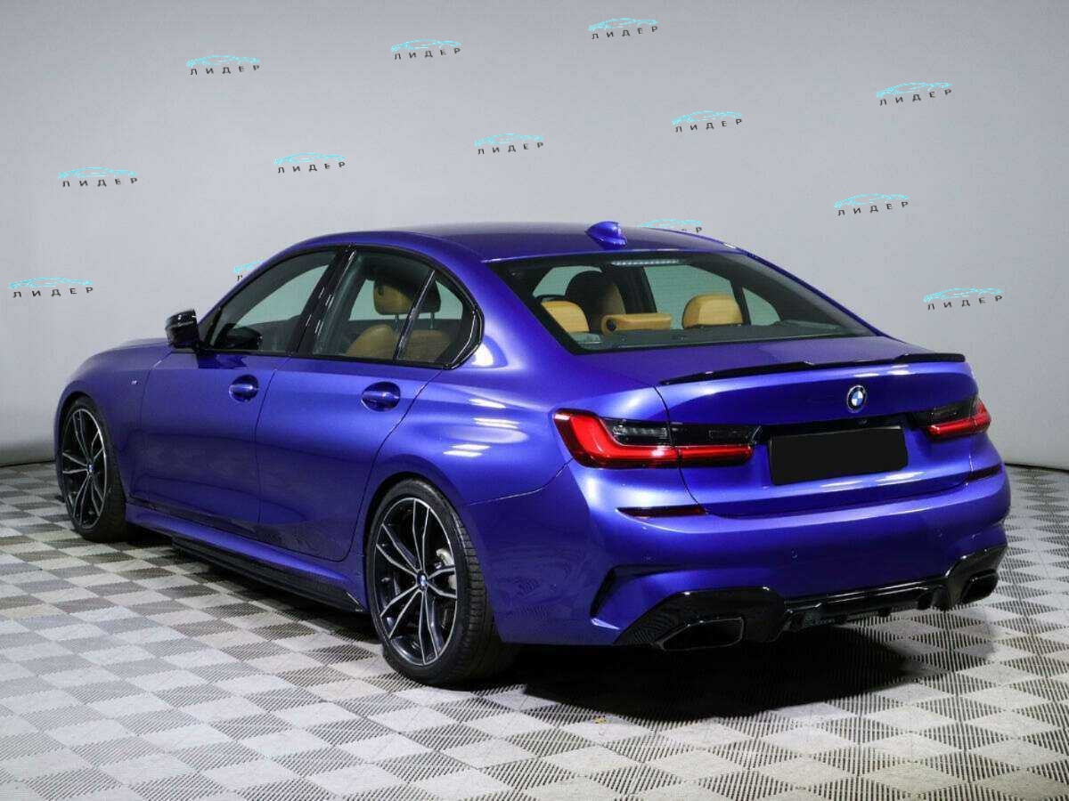 Б/У БМВ 3 серии 2020 года. Фото: #5