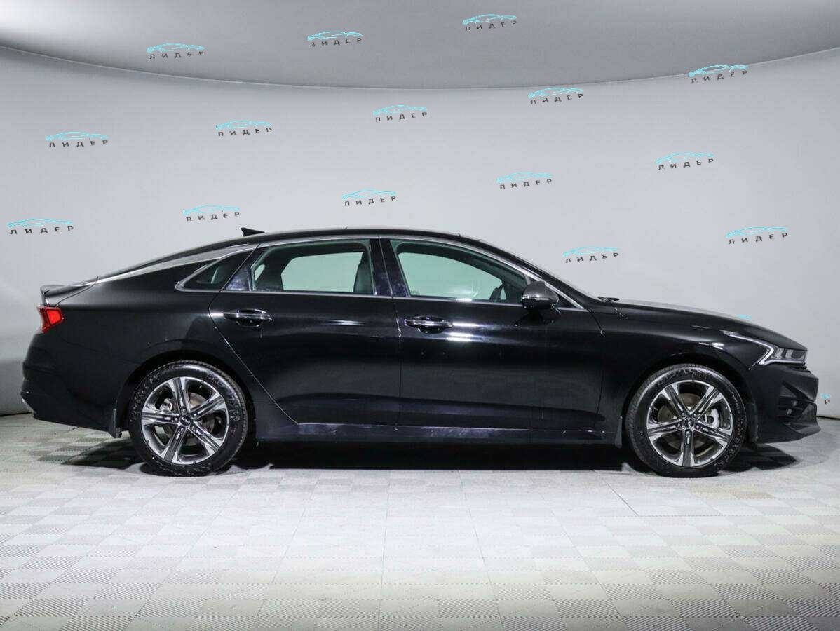 Б/У Киа К5 2023 года. Фото: #3