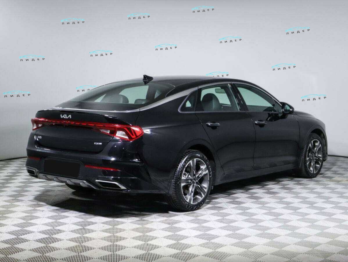Б/У Киа К5 2023 года. Фото: #4