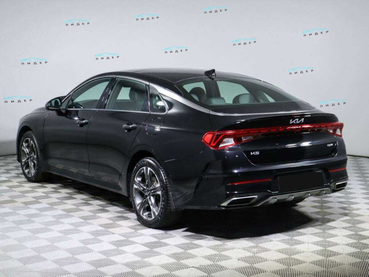Б/У Киа К5 2023 года. Фото: #6