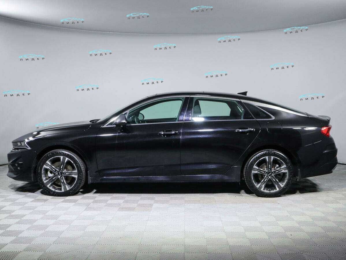 Б/У Киа К5 2023 года. Фото: #7