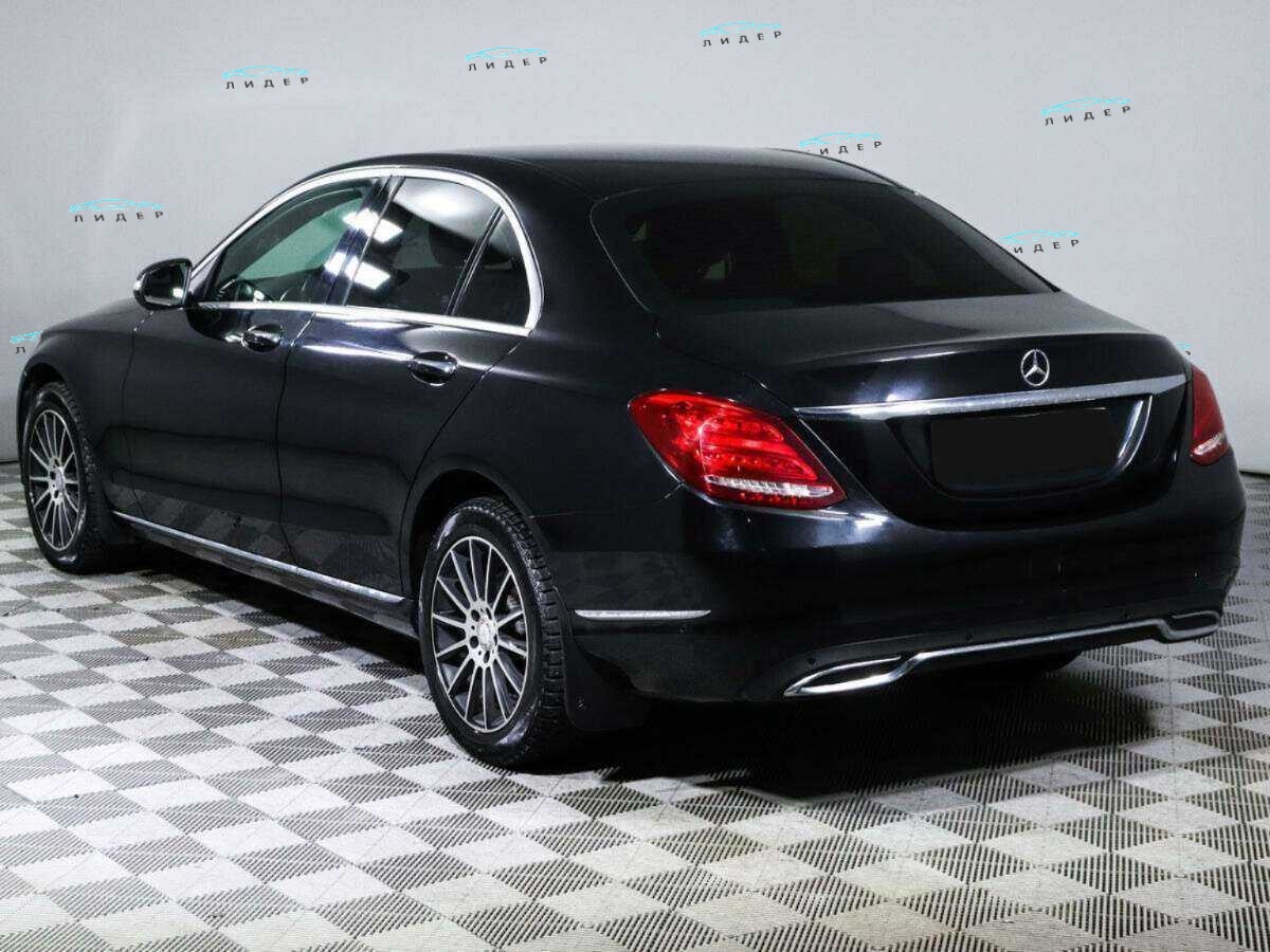 Б/У Мерседес-Бенц Ц-Класс 2014 года. Фото: #5