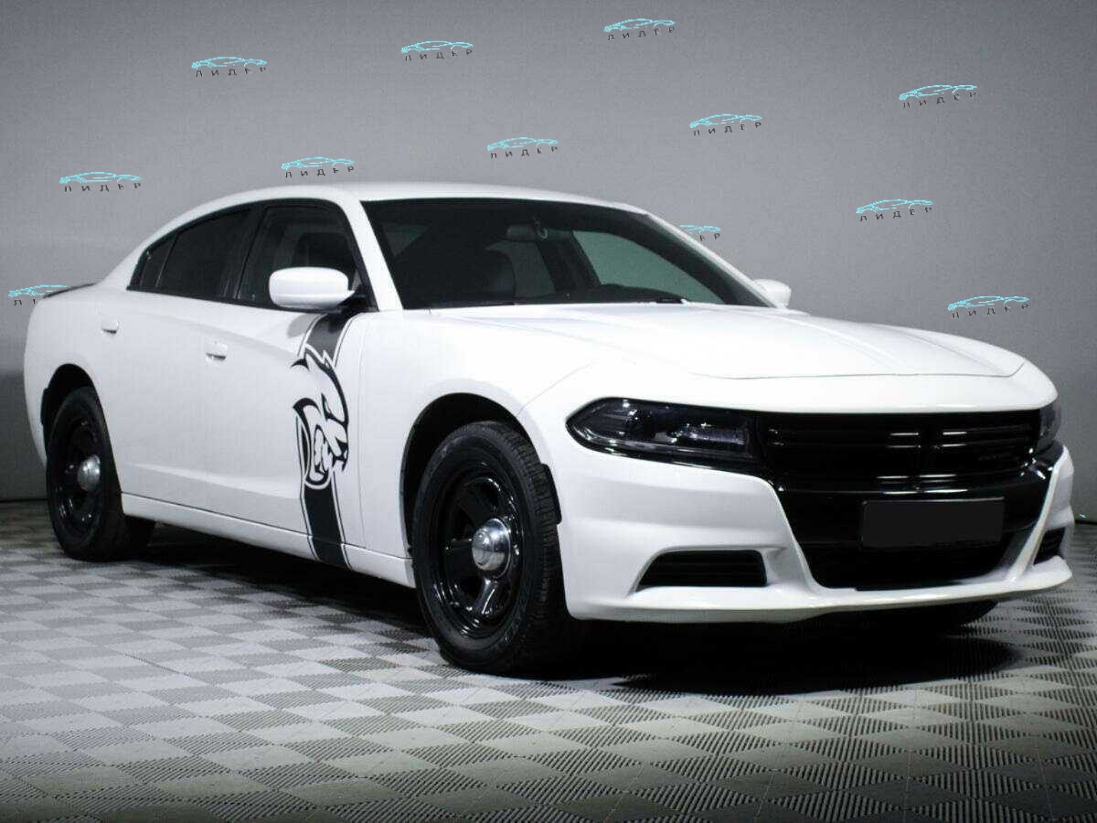 Б/У Додж Чарджер 2019 года. Фото: #2