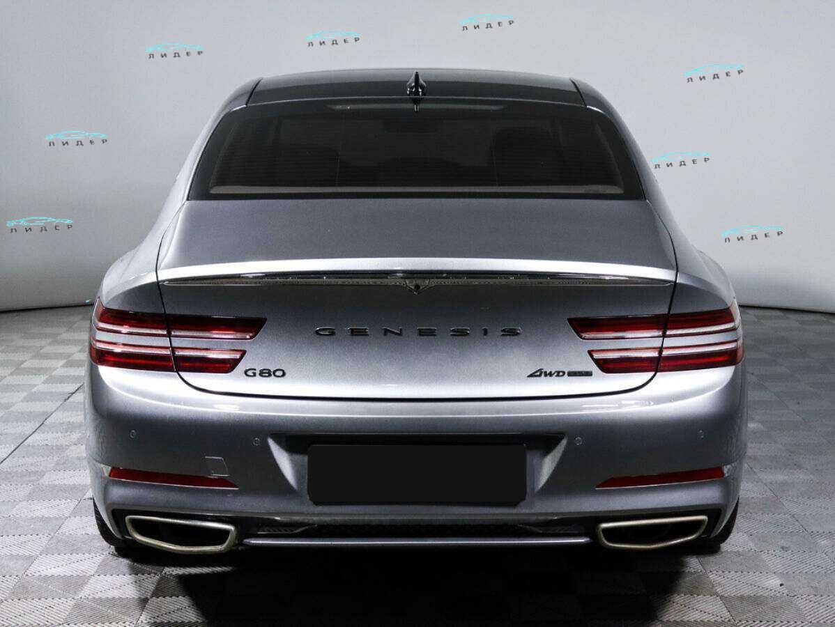 Б/У Генезис Г80 2021 года. Фото: #5