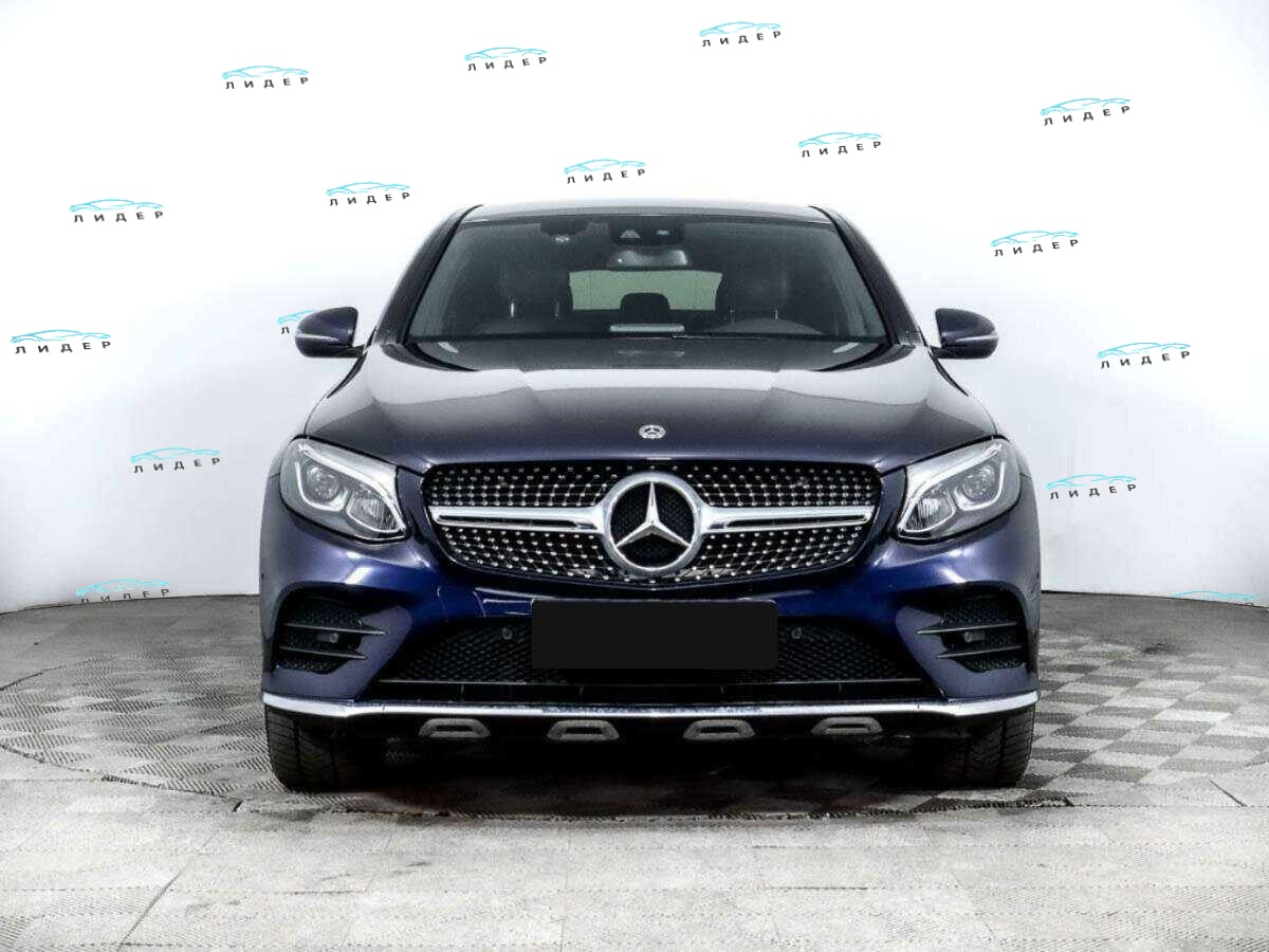 Б/У Мерседес-Бенц ГЛЦ Купе 2019 года. Фото: #1