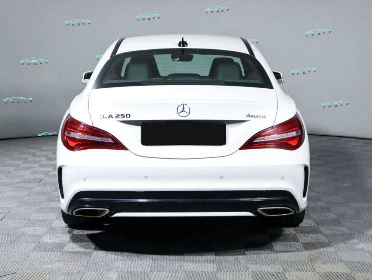 Б/У Мерседес-Бенц КЛА 2018 года. Фото: #5