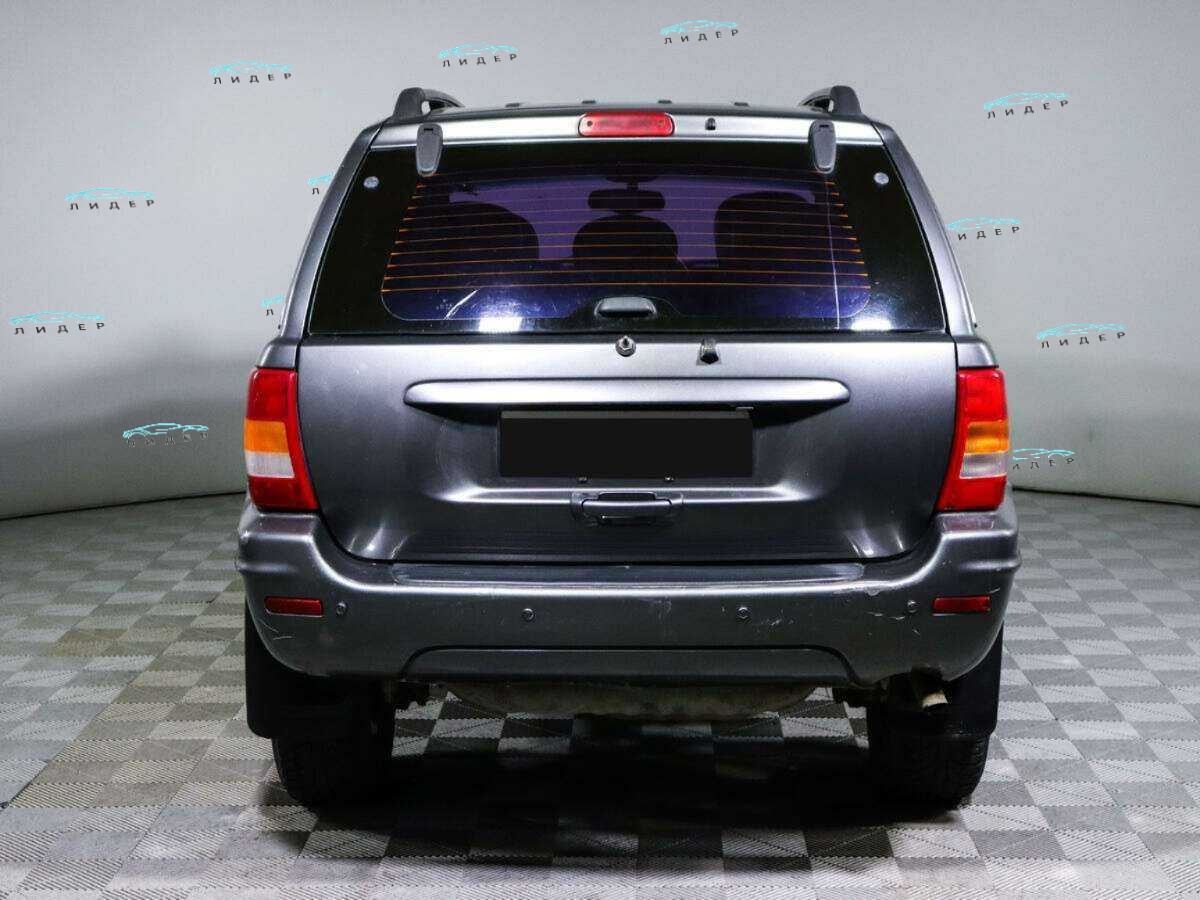 Б/У Джип Гранд Чироки 2004 года. Фото: #4