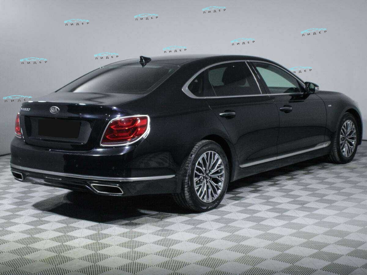 Б/У Киа К900 2019 года. Фото: #3