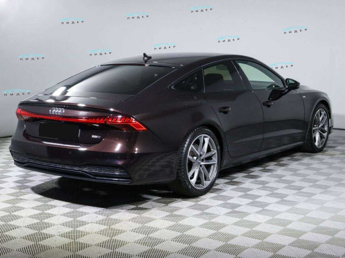 Б/У Ауди А7 2020 года. Фото: #3
