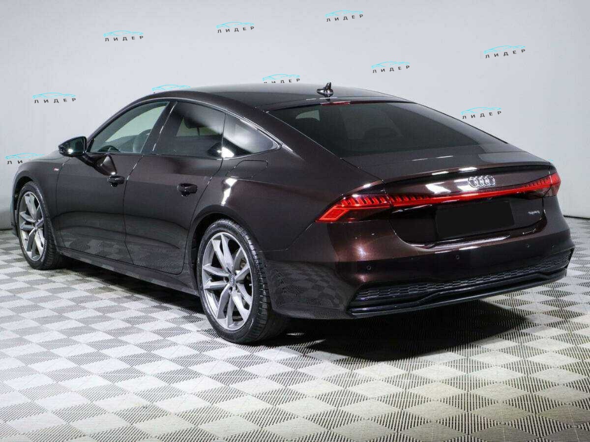 Б/У Ауди А7 2020 года. Фото: #4