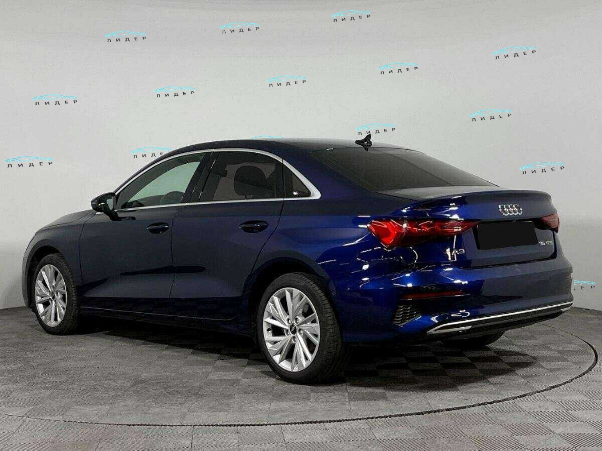 Б/У Ауди А3 2022 года. Фото: #5