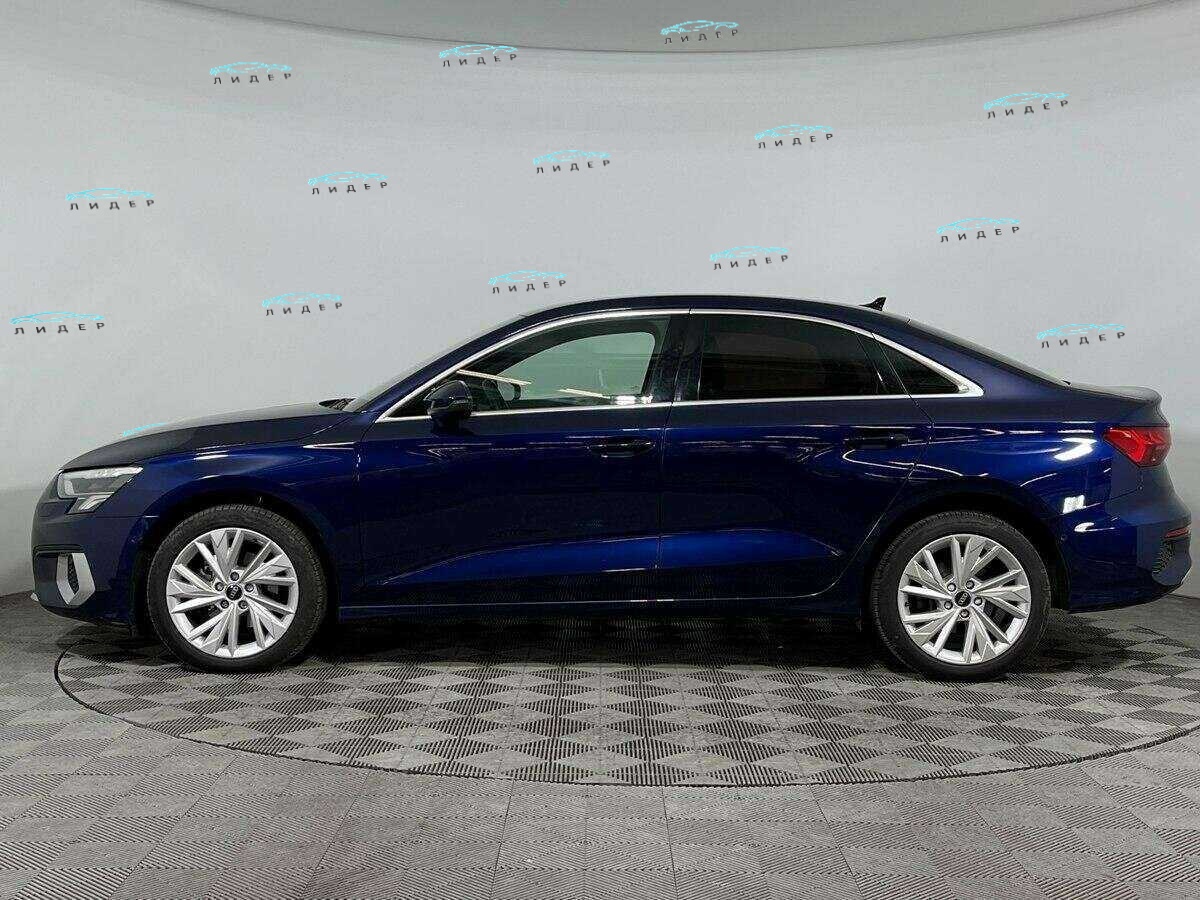 Б/У Ауди А3 2022 года. Фото: #6