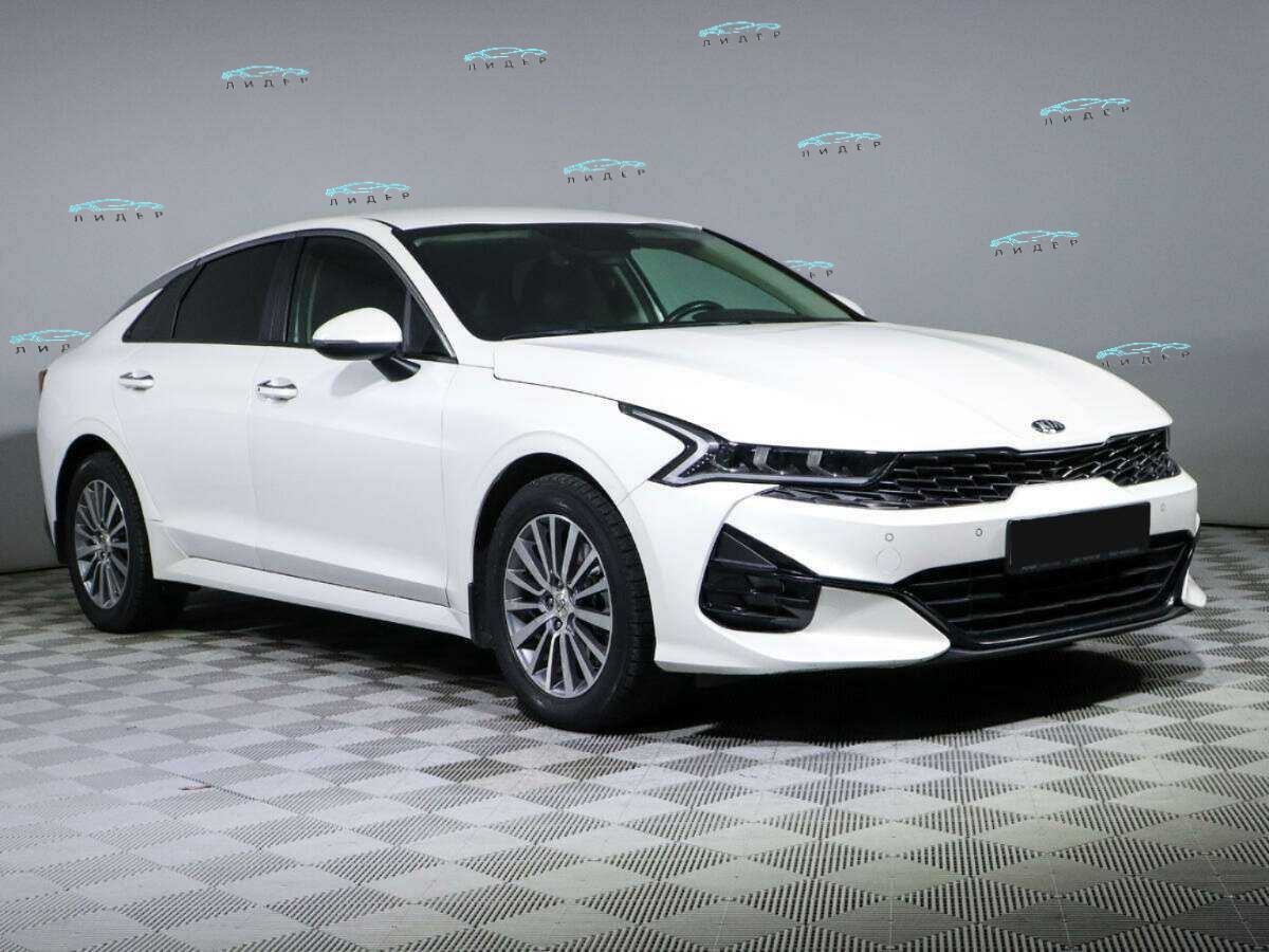Б/У Киа К5 2020 года. Фото: #2