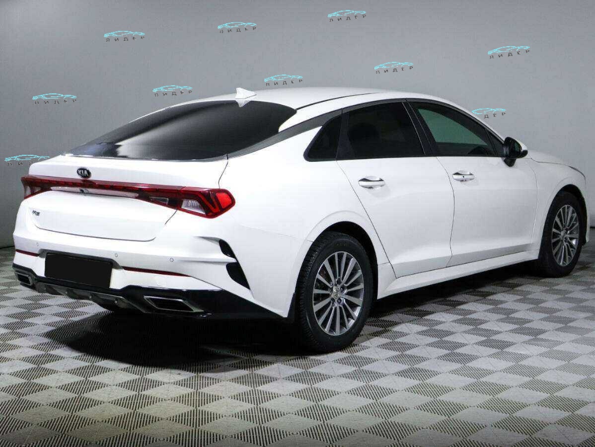 Б/У Киа К5 2020 года. Фото: #3