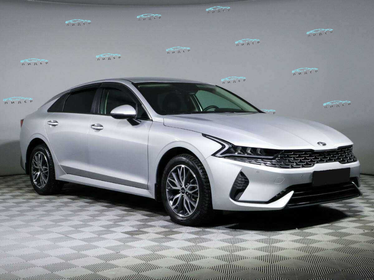 Б/У Киа К5 2021 года. Фото: #1