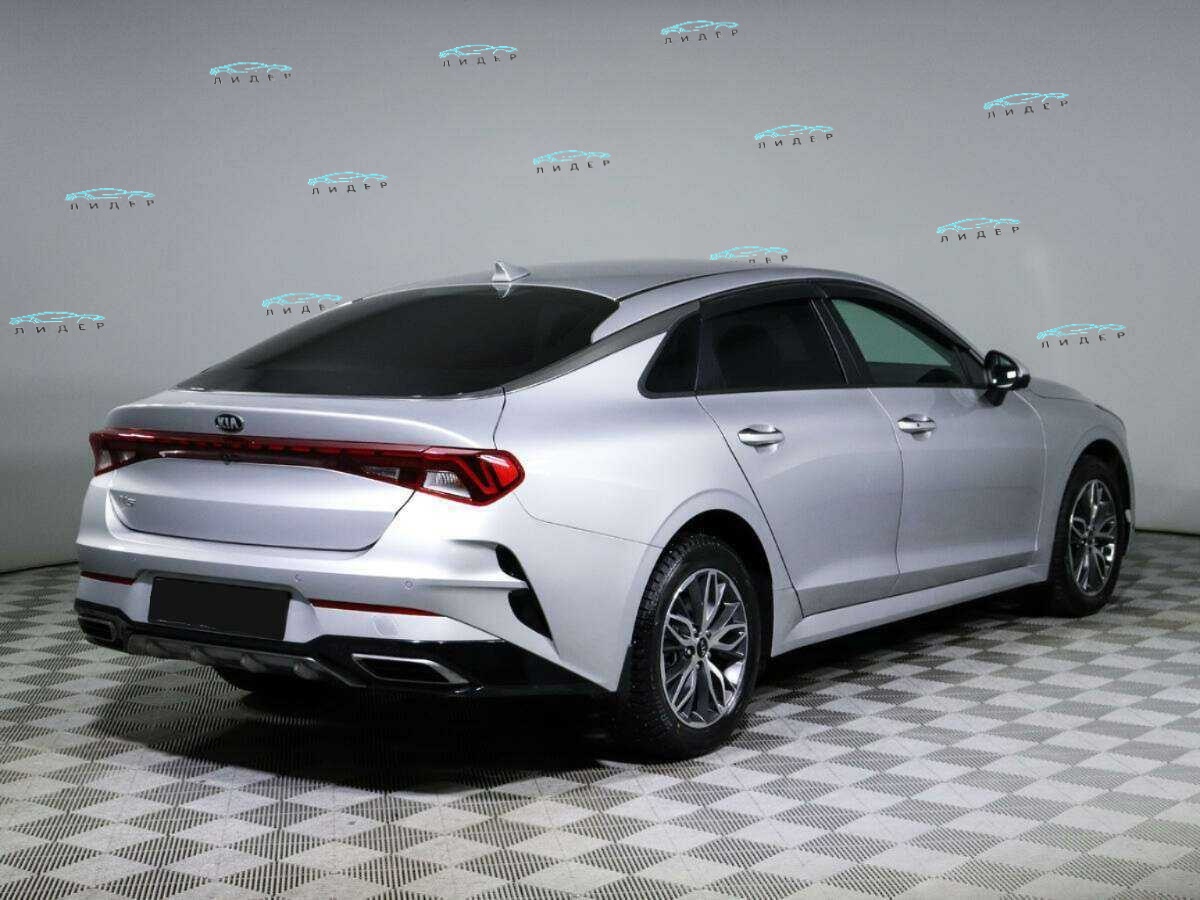 Б/У Киа К5 2021 года. Фото: #3