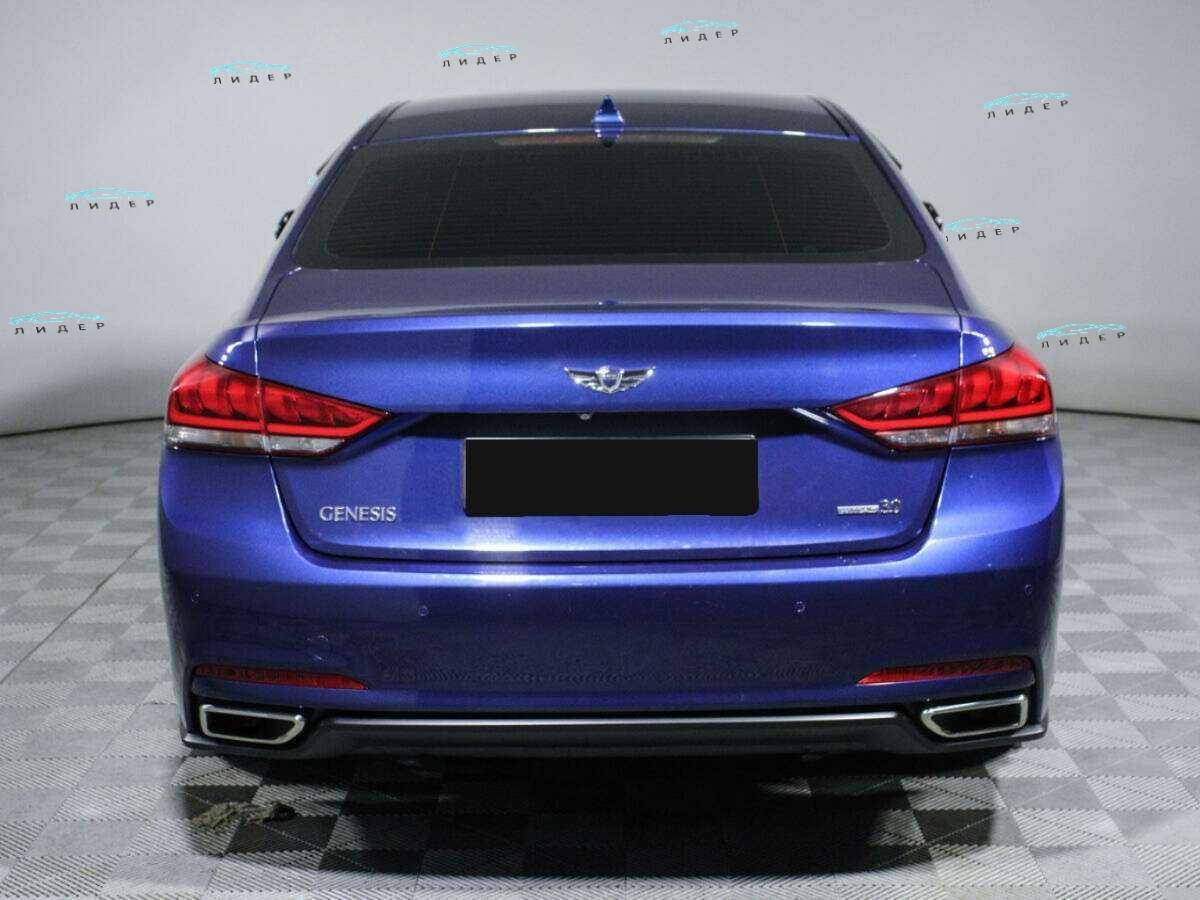 Б/У Хендай Генезис 2015 года. Фото: #4