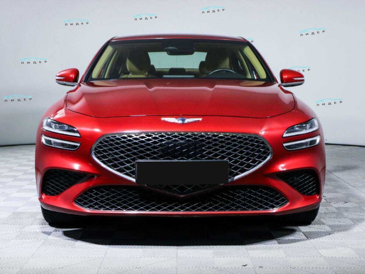 Б/У Генезис Г70 2021 года. Фото: #1