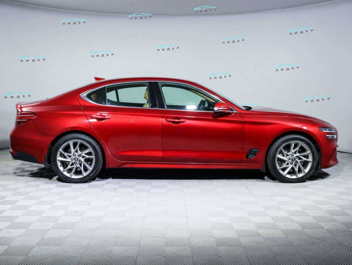 Б/У Генезис Г70 2021 года. Фото: #3