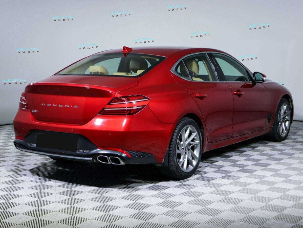 Б/У Генезис Г70 2021 года. Фото: #4