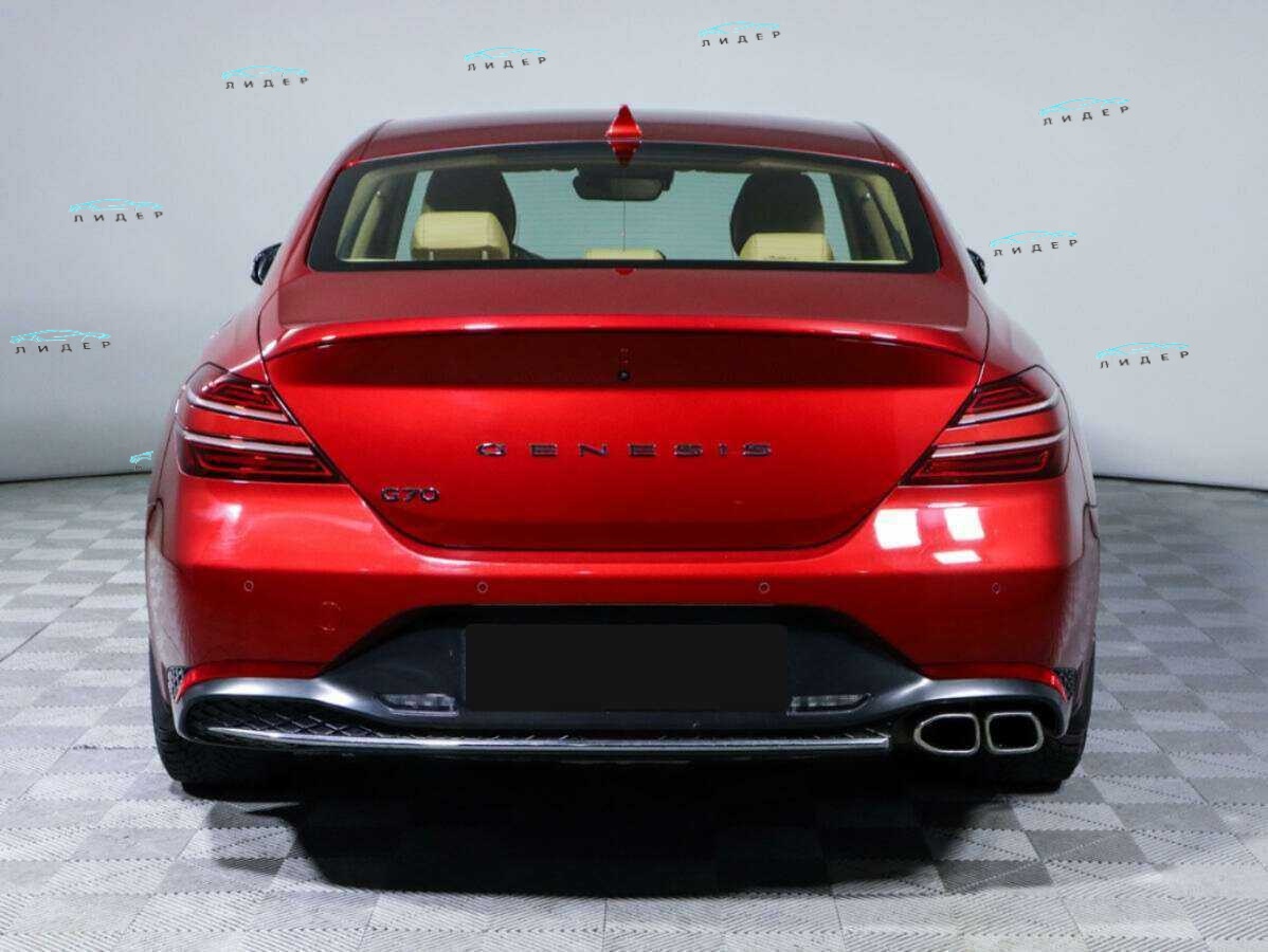 Б/У Генезис Г70 2021 года. Фото: #5