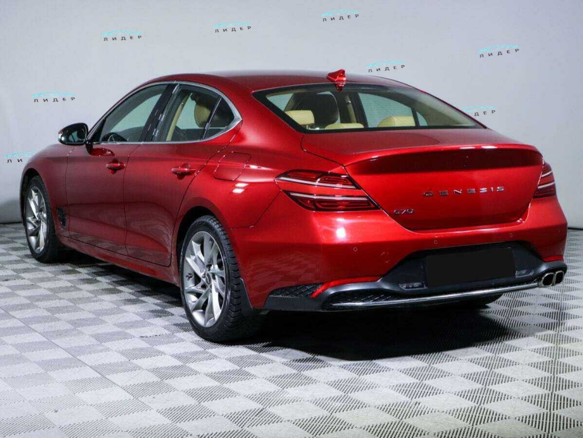 Б/У Генезис Г70 2021 года. Фото: #6