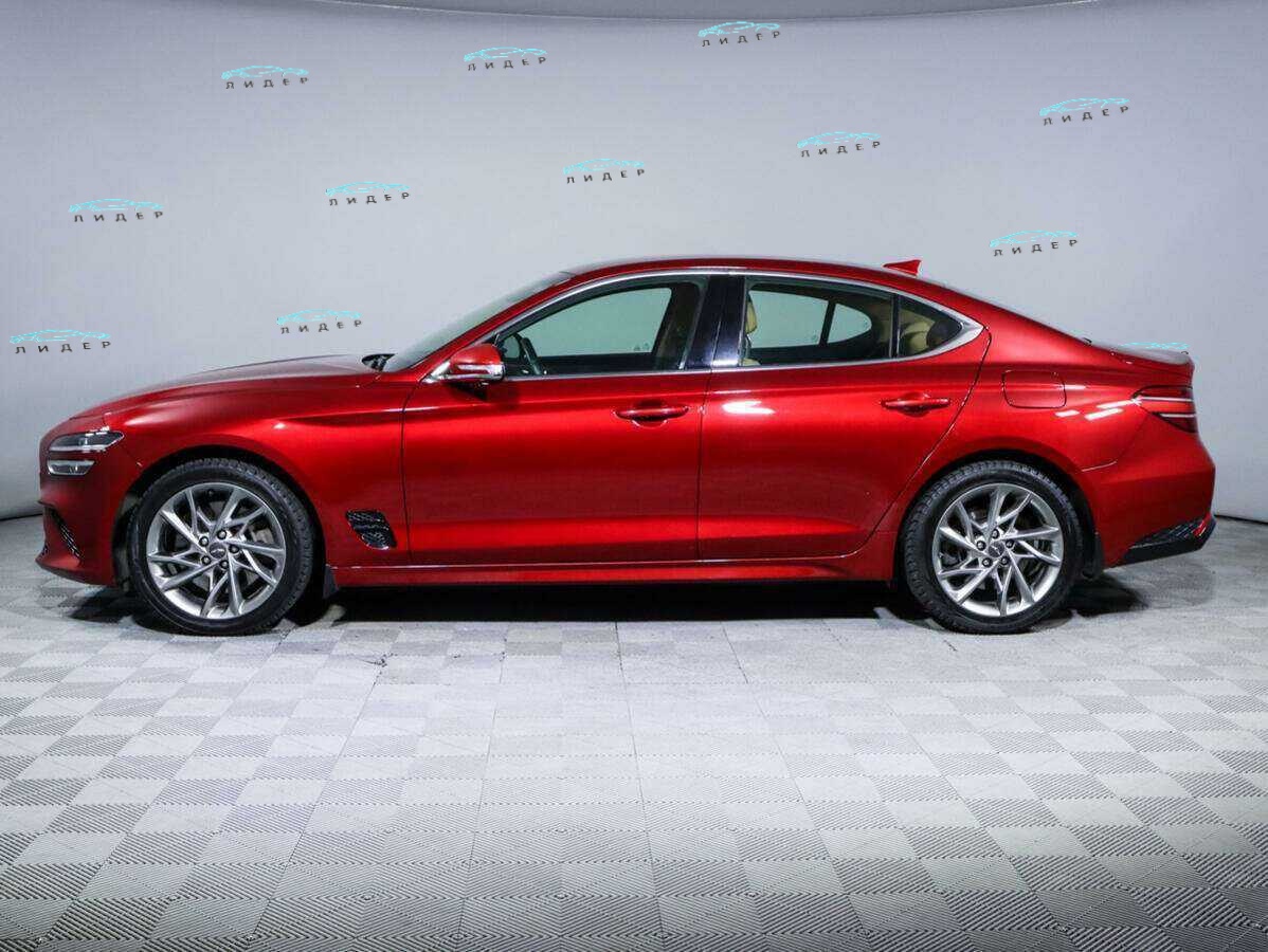 Б/У Генезис Г70 2021 года. Фото: #7