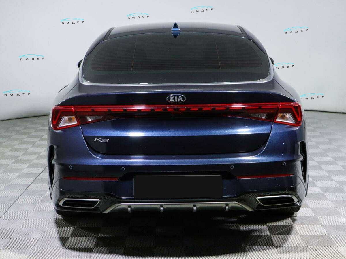Б/У Киа К5 2021 года. Фото: #4