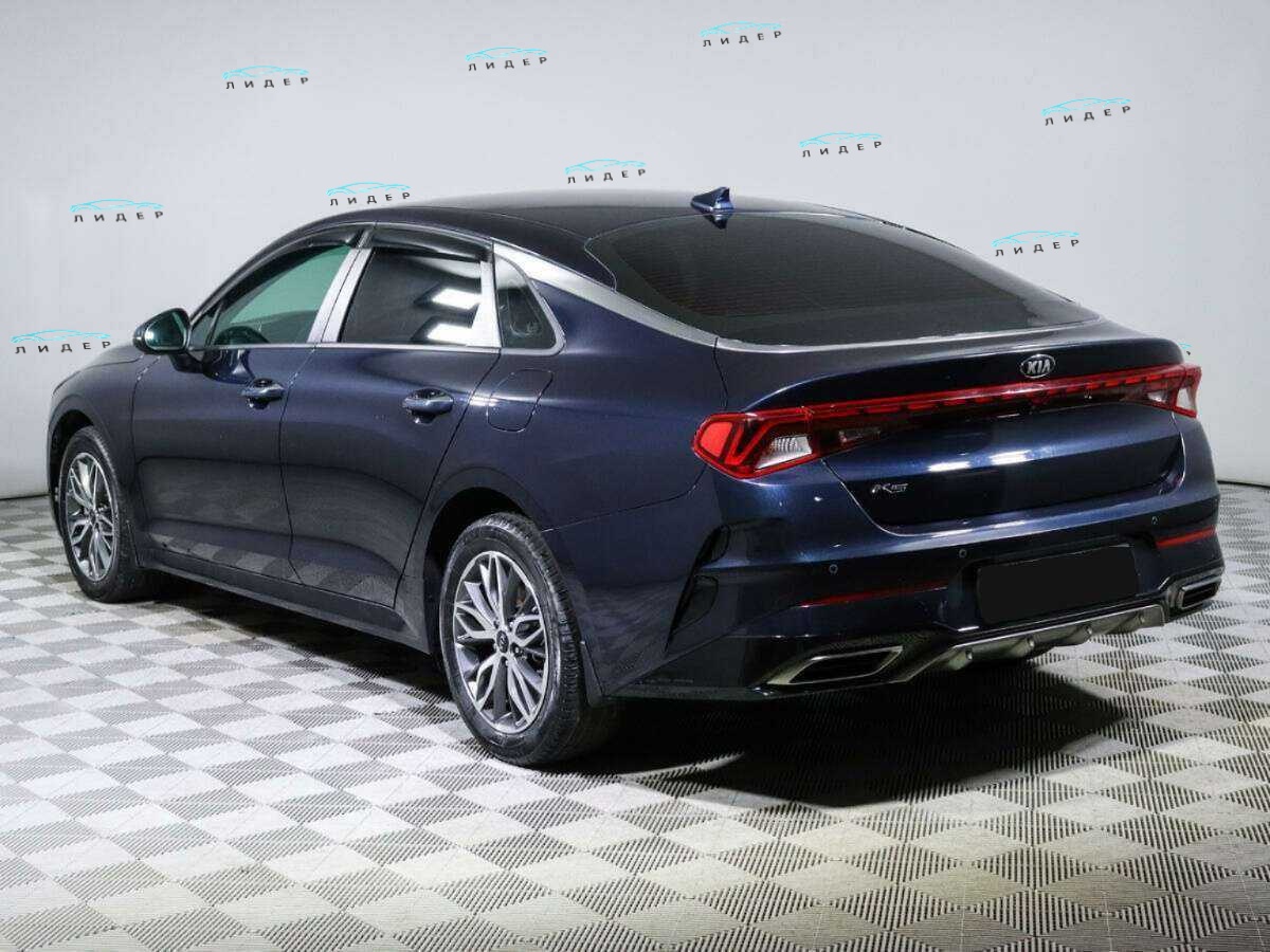 Б/У Киа К5 2021 года. Фото: #5